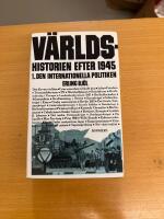V&auml;rldshistorien efter 1945