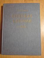 Litterae latinae I Prosa
