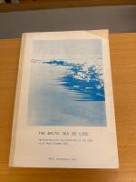 The Baltic Sea Ice Code Description With Illustrations of the Code Valid From October 1980