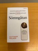 S&ouml;mng&aring;tan : den nya forskningen om s&ouml;mn och dr&ouml;mmar