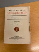 Samuel Johnsons liv F&ouml;rsta delen 1709-1753