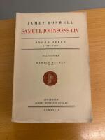 Samuel Johnsons liv Andra delen 1754-1768