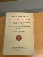 Samuel Johnsons liv Tredje delen 1769-1775