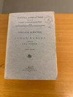 Samlade skrifter F&ouml;rsta h&auml;ftet