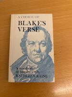 A Choice of Blake&rsquo;s Verse Selected with an introduction by Kathleen Turner