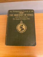 Shakespeare&rsquo;s Comedy of The Merchant of Venice with illustrations by Sir James D Linton