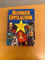 Historisk uppslagsbok : [historien i &aring;rtal]