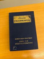 Tekniskt folkbibliotek J&auml;rn- och st&aring;ltillverkning 