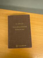 Vi spelar t&auml;vlingsbridge Boken om Efos