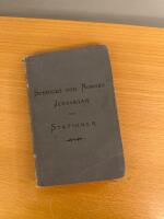 Sveriges och Norges jernvägar och stationer