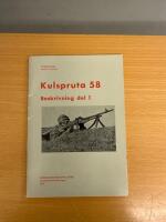 Kulspruta 58 Beskrivning del 1