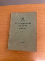 Soldatinstruktion för armén Allmän del (SoldI A)