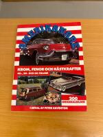 Amerikanare Krom, fenor och h&auml;stkrafter 40-, 50- och 60-talare 200 originalbilder