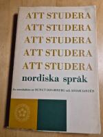 Att studera nordiska spr&aring;k
