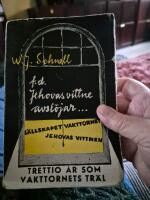 Trettio &aring;r som vakttornets tr&auml;l. F. d. Jehovas vittne avsl&ouml;jar S&auml;llskapet vakttornet, Jehovas vittnen.