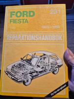 Reparationshandbok 231 Ford Fiesta 1976-1985