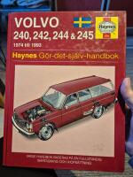 Volvo 240-serien : gör-det-själv-handbok