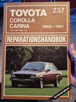 Toyota Corolla, Carina, 1166, 1290, 1588, 1770, 1968-1981