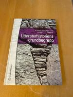 Litteraturhistoriens grundbegrepp