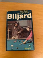 Biljard : praktisk och teoretisk v&auml;gledning i biljardspel, med aktuella spelregler, s&auml;rskilda regler och r&auml;knes&auml;tt f&ouml;r de vanligaste spelen