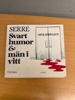Svart humor & m&auml;n i vitt