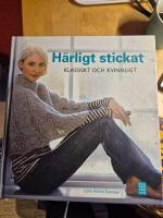 H&auml;rligt stickat