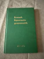 Svensk Esperanto grammatik 