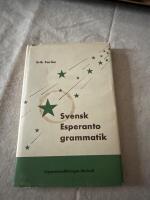 Svensk Esperanto grammatik 