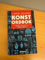 Konstordbok