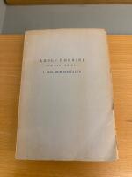 Adolf Bonnier och hans br&ouml;der Minnesteckning Del 1 1830- och 1840-talen