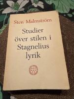 Studier &ouml;ver stilen i Stagnelius lyrik