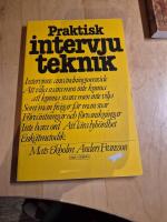 Praktisk intervjuteknik