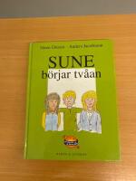 Sune b&ouml;rjar tv&aring;an
