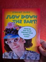 Slow down the fart! ...&auml;nnu mer Broken English