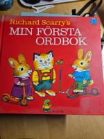 Richard Scarry's Min f&ouml;rsta ordbok