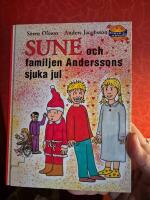 Sune och familjen Anderssons sjuka jul