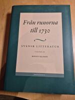 Svensk litteratur 1 - Fr&aring;n runorna till 1730