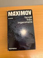 Farv&auml;l fr&aring;n ingenstans : roman
