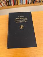 Altnordisches Etymologisches W&ouml;rterbuch
