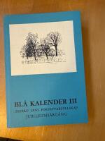 Bl&aring; kalender lll Jubileums&aring;rg&aring;ng