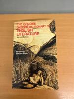 The Concise Oxford Dictionary of English Literature