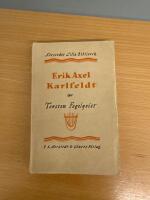 Erik Axel Karlfeldt En minnesteckning 