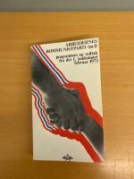 Arbeidernes kommunistparti (m-l) programmer og vedtak fra det 1. landsm&oslash;tet februar 1973 