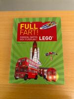 Full fart! : Fordon, fartyg och flygplan i LEGO