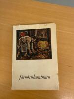 J&auml;rnbruksminnen Svenskt liv och arbete Nr 14
