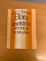 Ell&auml;ra V&auml;xelstr&ouml;m Arbetsbok f&ouml;r teleyrken 