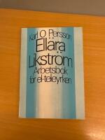 Ell&auml;ra Likstr&ouml;m Arbetsbok f&ouml;r el-teleyrken