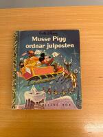 Musse Pigg ordnar julposten FIB:s Gyllene bok 134