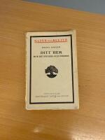 Ditt hem Hur det bygges och inredes