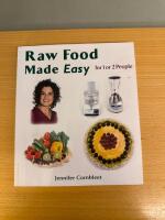 Raw Food Made Easy for 1 or 2 people